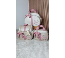 Bolsas para Bebe Personalizadas Rosa
