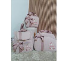  Bolsas para Bebe Personalizadas Rosa